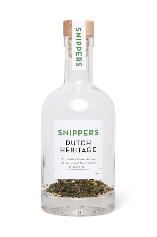 Komplet za aromatiziranje alkohola Snippers Limited Edition Dutch Heritage 350 ml transparentna SNLE03DH00