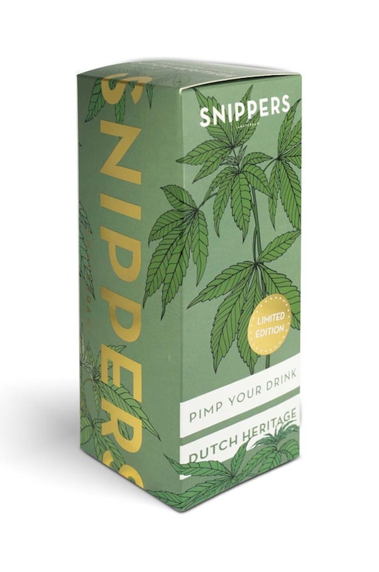 Življenjski slog Komplet za aromatiziranje alkohola Snippers Limited Edition Dutch Heritage 350 ml SNLE03DH00 transparentna
