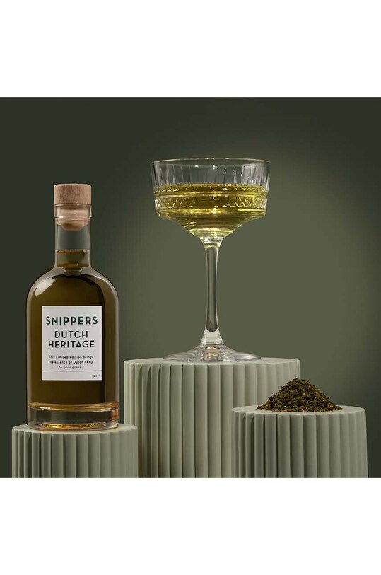 Snippers set pentru aromatizarea alcoolului Limited Edition Dutch Heritage 350 ml transparent SNLE03DH00