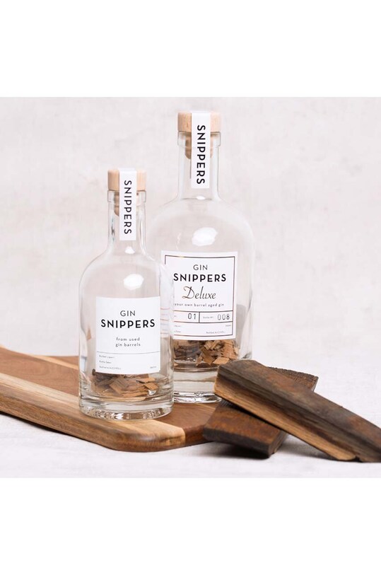 Lifestyle Snippers set pentru aromatizarea alcoolului Originals Gin 350 ml SNRG03GN00 transparent