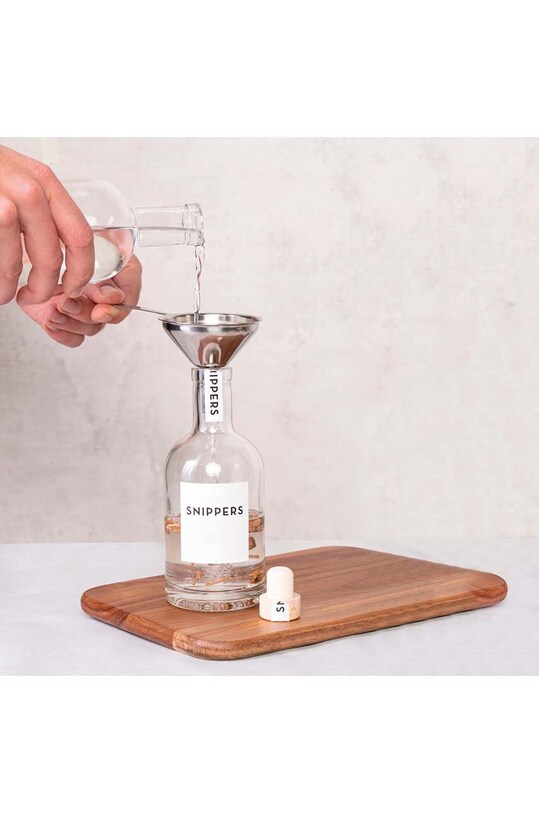 Snippers set pentru aromatizarea alcoolului Originals Gin 350 ml transparent SNRG03GN00