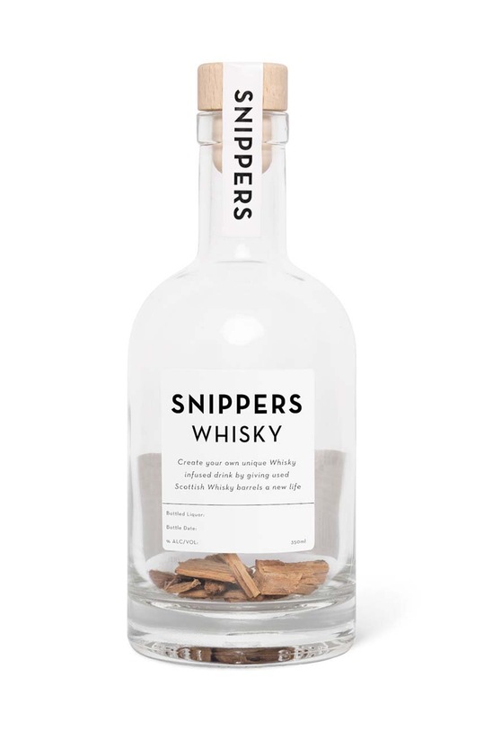 Набор для ароматизации алкоголя Snippers Originals Whisky 350 ml прозрачный SNRG03WH00