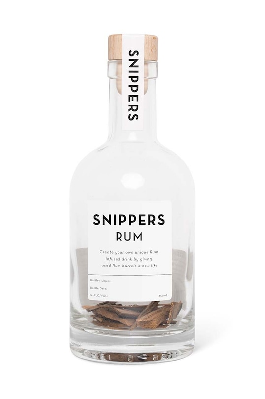 Snippers set pentru aromatizarea alcoolului Originals Gift Pack Rum 350 ml SNRGGPRU2G transparent AA00