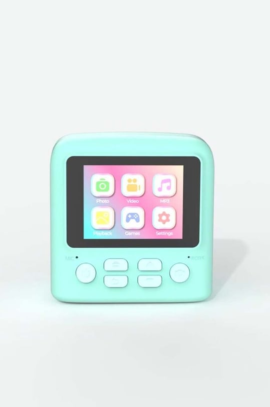 MOB macchina fotografica digitale con funzione di stampa Instant Cam Pixiprint PIXIP.BL turchese AA00