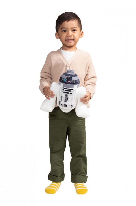 Dekorativní plyšák Lego Star Wars™ R2-D2™ vícebarevná 342110