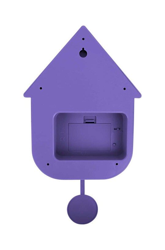 Karlsson ceas de perete Modern Cuckoo violet KA5768PU