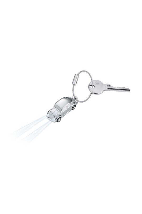 TROIKA brelok Light Beetle TRKR16.40.CH szary AA00