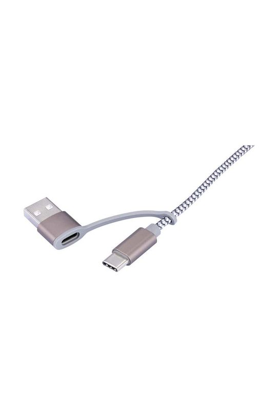 Lifestyle TROIKA kabel do ładowania Dreizack 3 w 1 TRCBL30.GY multicolor
