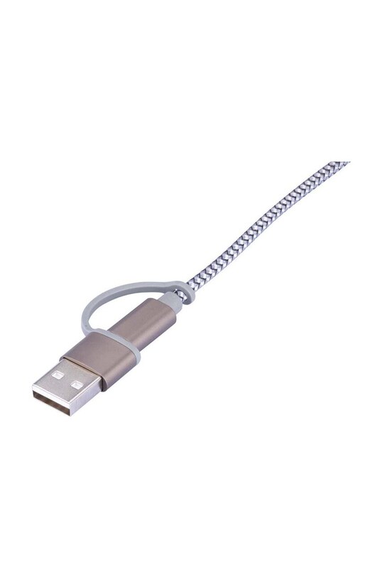 TROIKA cablu de incarcare Dreizack 3 w 1 multicolor TRCBL30.GY