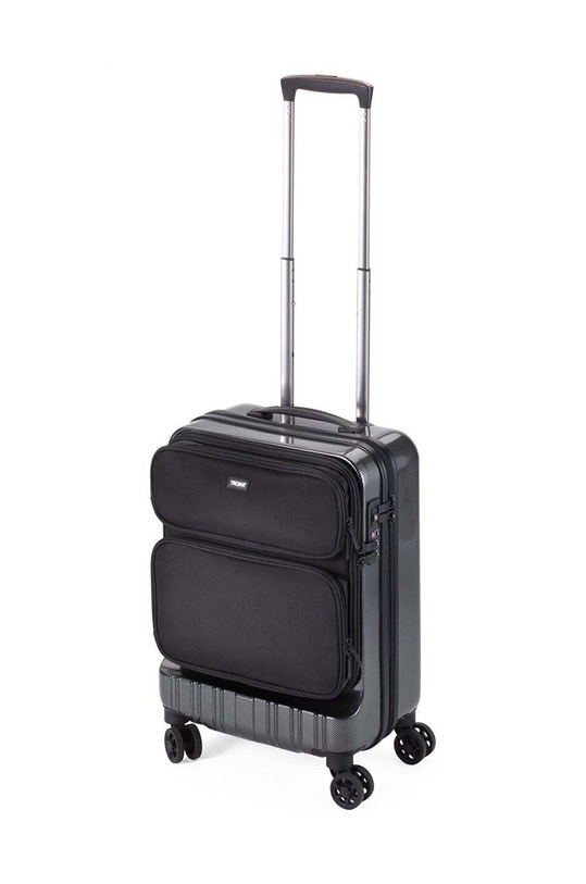 TROIKA valiză 36 Hours Trolley 47 L 53x37x24 cm TRLUG02.CB negru AA00