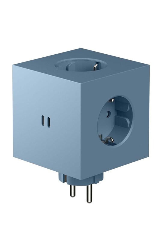 Modularni razdjelnik Avolt Square 2, USB-C plava SQ2.EUFC30.WMSHB.