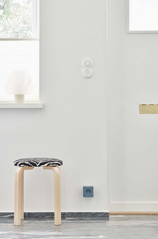 Modularni razdjelnik Avolt Square 2, USB-C SQ2.EUFC30.WMSHB.