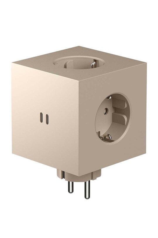 Modularni razdjelnik Avolt Square 2, USB-C bež SQ2.EUFC30.WMBE.
