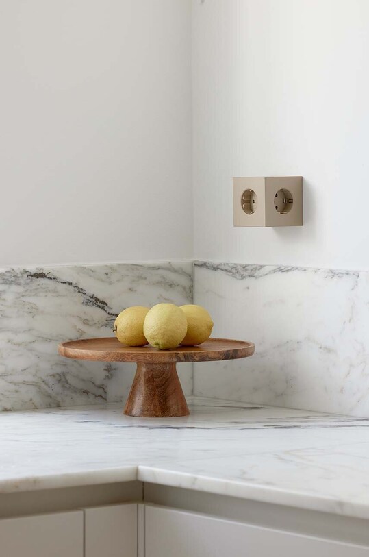 Lifestyle Modularni razdjelnik Avolt Square 2, USB-C SQ2.EUFC30.WMBE. bež