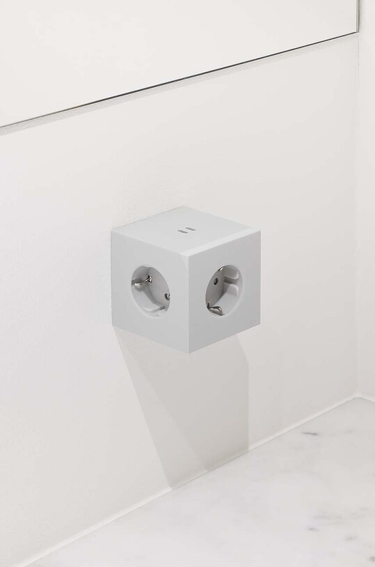 Lifestyle Avolt splitter modular Square 2, USB-C SQ2.EUFC30.WMWH. alb
