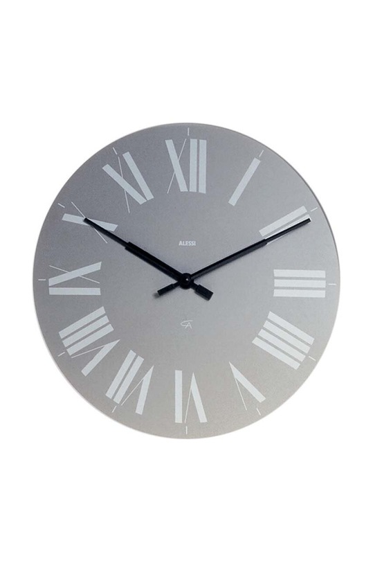 Alessi zegar ścienny Firenze szary 12.G