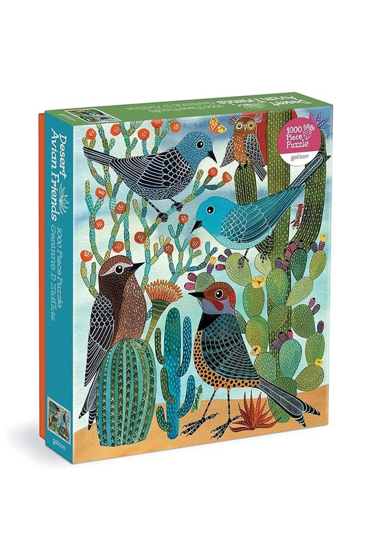 Galison puzzle Desert Avian Friends 1000 elementów multicolor 65307