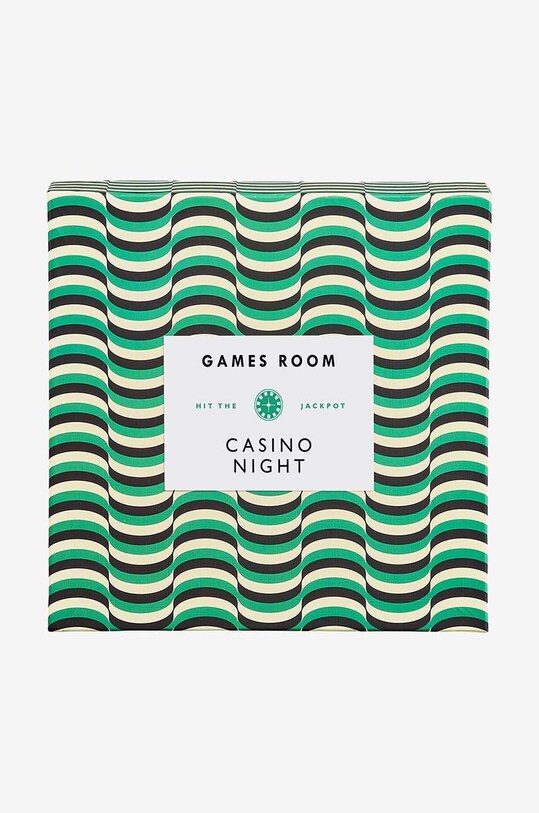 Games Room joc de societate Casino Night multicolor 67756