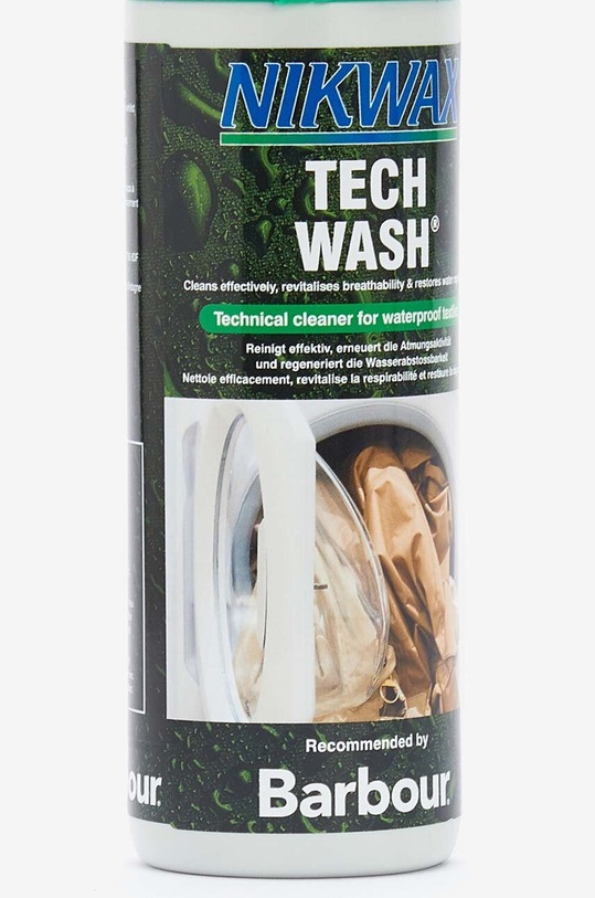 Дрехи Перилен препарат за водоустойчив текстил Barbour Nikwax Tech Wash UAC0004BL11 многоцветен