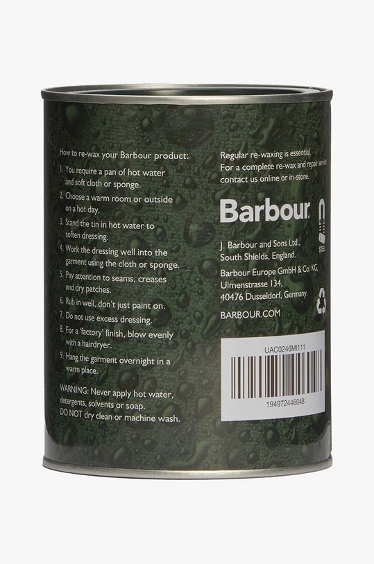 Barbour wielofunkcyjny środek ochronny do materiałów Barbour Large Thornproof Dressing 200 ml UAC0246MI11 multicolor AA00