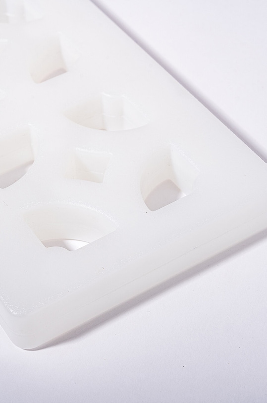 Lifestyle Business & Pleasure Co. inserție de răcire Ice Breezeblock Mini BPA.ICM.ANT.WHT alb