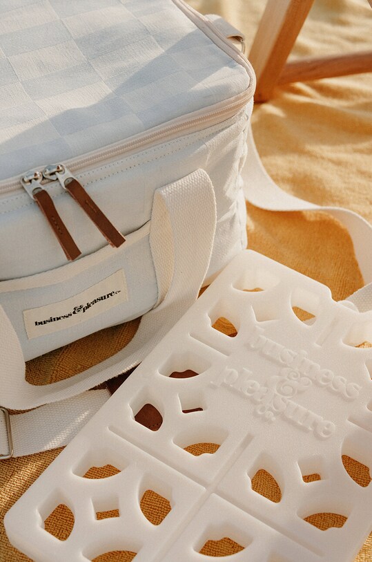 Business & Pleasure Co. inserție de răcire Breeze Block Ice Pack BPA.ICE.ANT.WHT