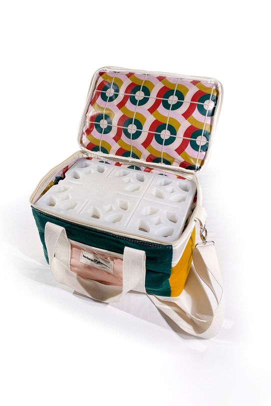 Chladiaca vložka Business & Pleasure Co. Breeze Block Ice Pack biela BPA.ICE.ANT.WHT