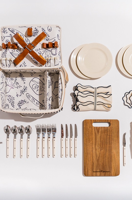 Business & Pleasure Co. set da pic nic Picnic Set BPA.PIC.LAU.NVY multicolore AA00