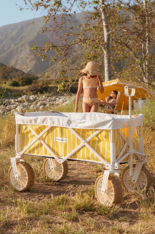 Vozík Business & Pleasure Co. Monaco Mimosa Stripe BPA.BCT.MON.MIM
