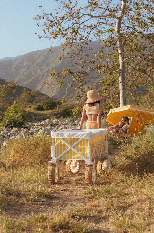 Vozík Business & Pleasure Co. Monaco Mimosa Stripe BPA.BCT.MON.MIM