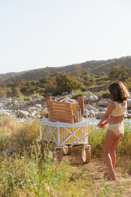 Vozík Business & Pleasure Co. Monaco Mimosa Stripe BPA.BCT.MON.MIM