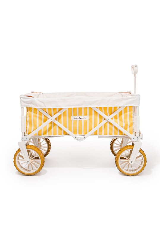 Business & Pleasure Co. strand babakocsi Monaco Mimosa Stripe BPA.BCT.MON.MIM sárga AA00
