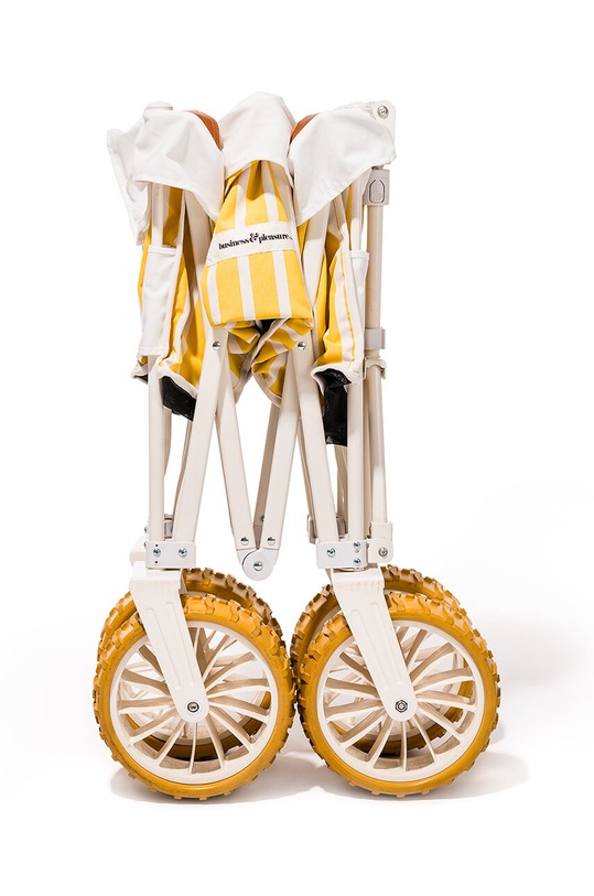 Lifestyle Vozík Business & Pleasure Co. Monaco Mimosa Stripe BPA.BCT.MON.MIM žlutá