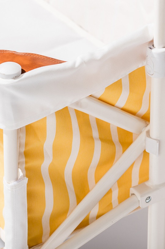 Business & Pleasure Co. strand babakocsi Monaco Mimosa Stripe BPA.BCT.MON.MIM sárga