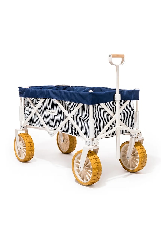 Business & Pleasure Co. wózek plażowy Laurens Navy multicolor BPA.BCT.LAU.NVY