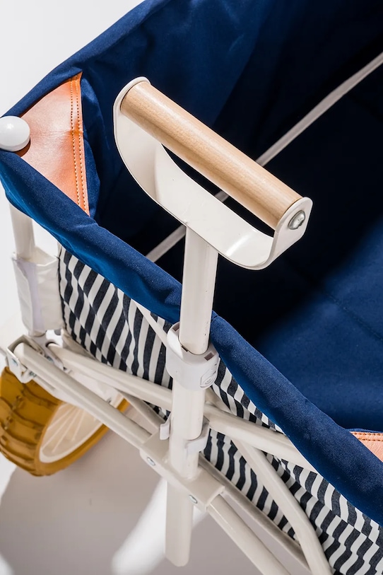 Business & Pleasure Co. wózek plażowy Laurens Navy multicolor BPA.BCT.LAU.NVY