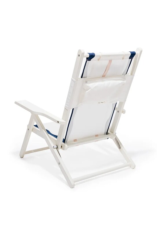 Business & Pleasure Co. leżak składany z poduszką Tommy Chair BPC.TW.RIV.WHT multicolor AA00