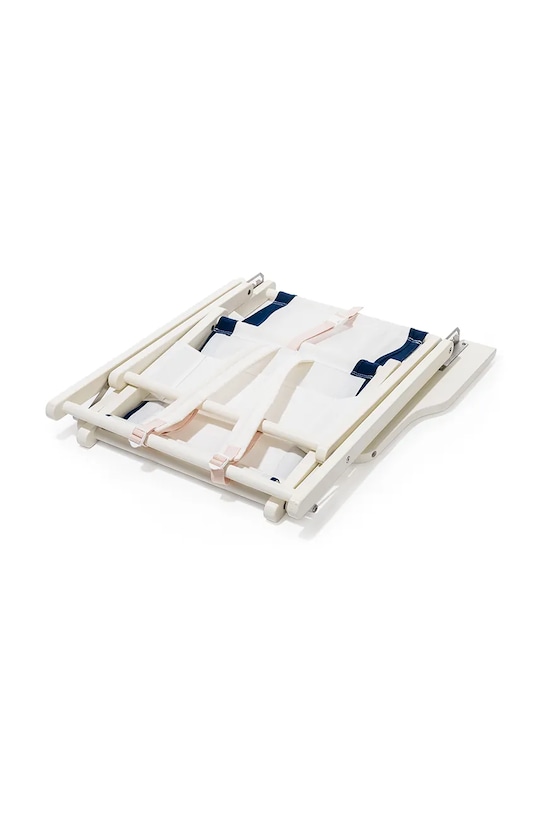 Business & Pleasure Co. leżak składany z poduszką Tommy Chair BPC.TW.RIV.WHT multicolor