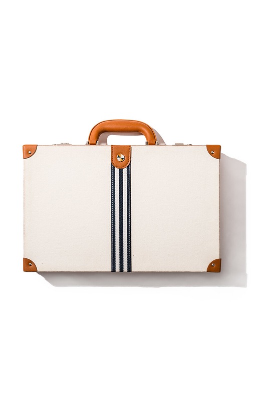 Business & Pleasure Co. gioco da tavola Backgammon Set BPA.BGM.ANT.WHT
