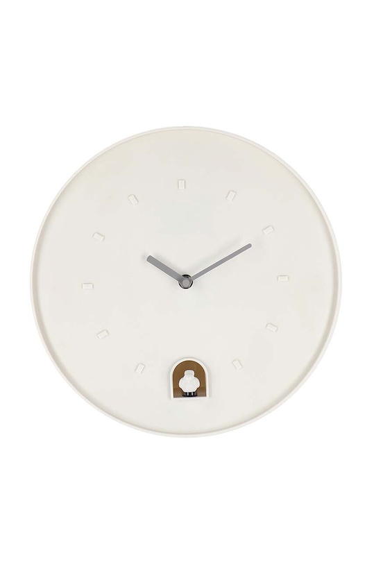 Настінний годинник Bizzotto Damian білий 185559