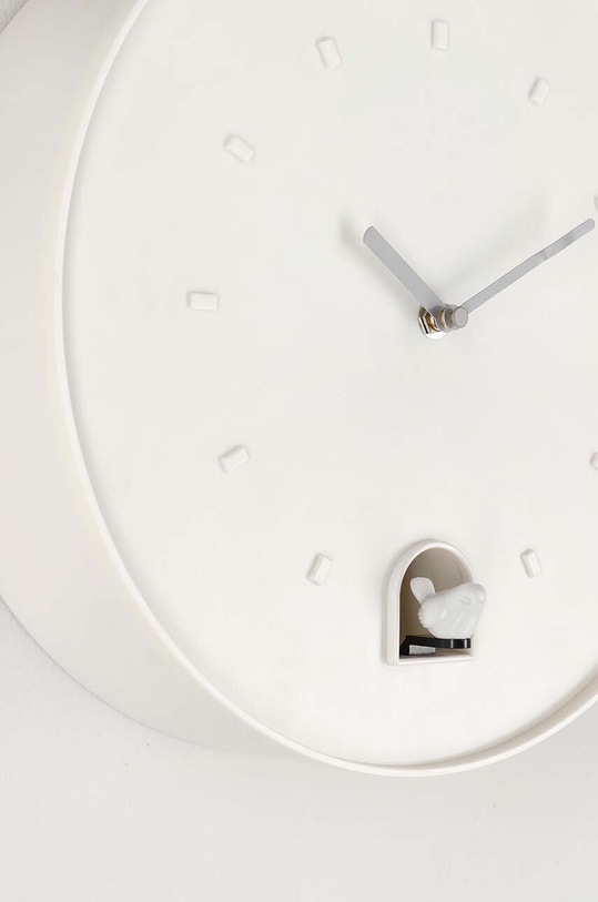 Вітальня та спальня Настінний годинник Bizzotto Damian 185559 білий