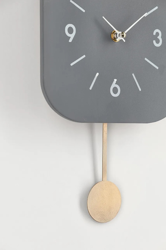 Nástenné hodiny Bizzotto 182413 sivá AA00