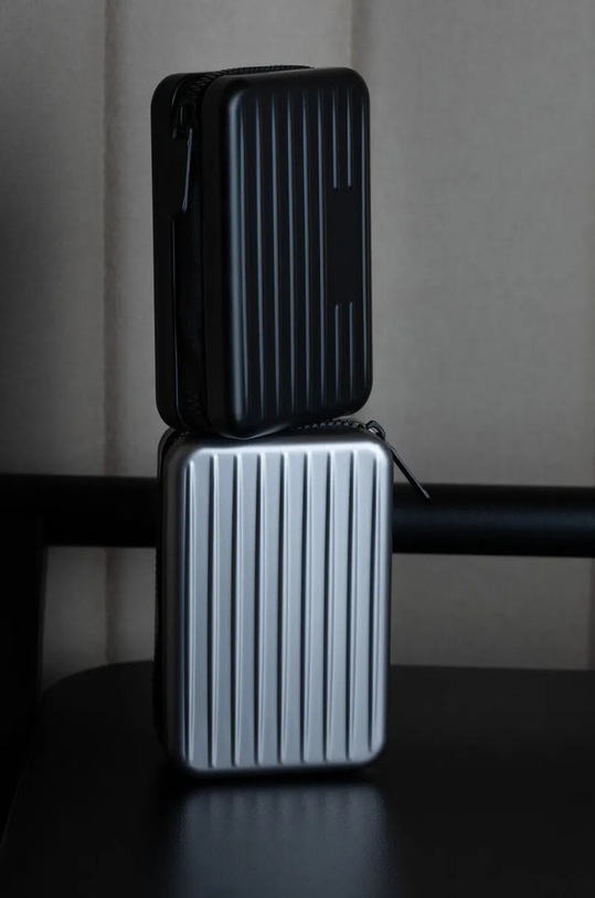 Lifestyle TROIKA card holder RFID System TRCCC04.BK negru