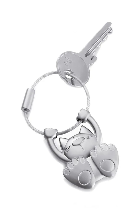 TROIKA breloc Tabby TRKR10.20.MA gri AA00