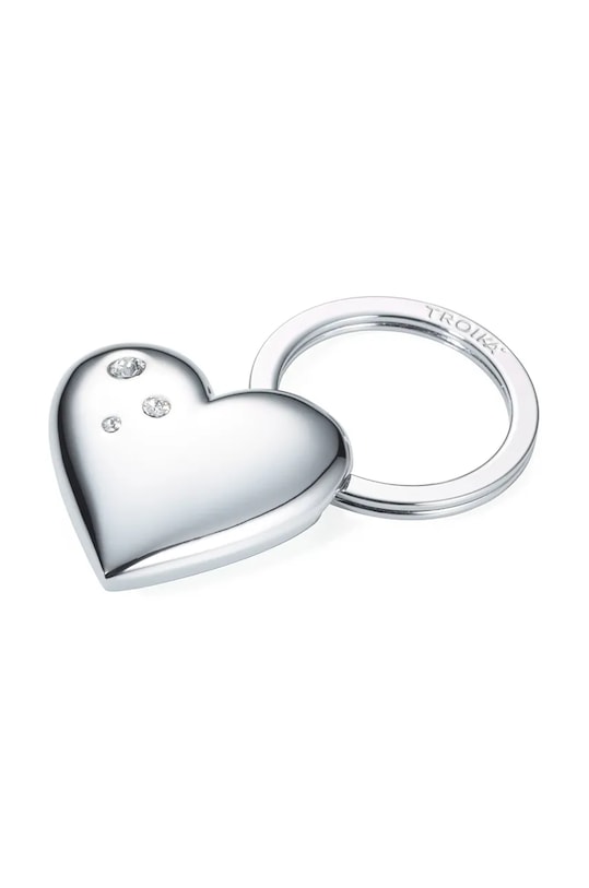 Ключодържател TROIKA Shiny сив TRKR15.32.CH