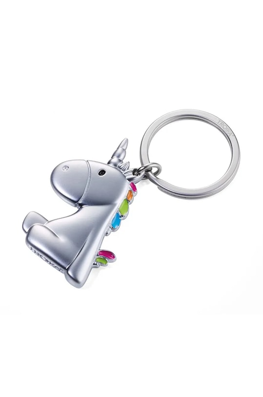 Ключодържател TROIKA Einhorn сив TRKR17.08.MA