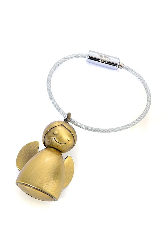 TROIKA brelok Angelina żółty TRKR17.32.AB