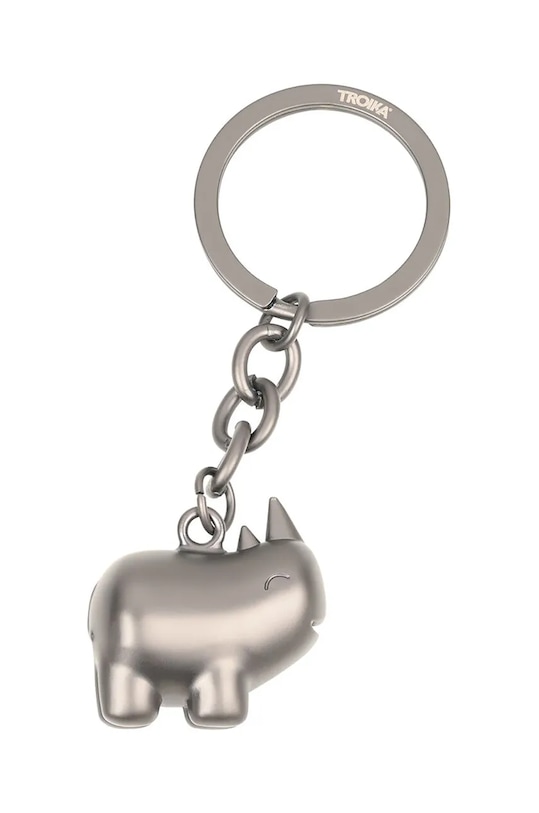 TROIKA brelok Happy Rhino szary TRKR23.07.GM