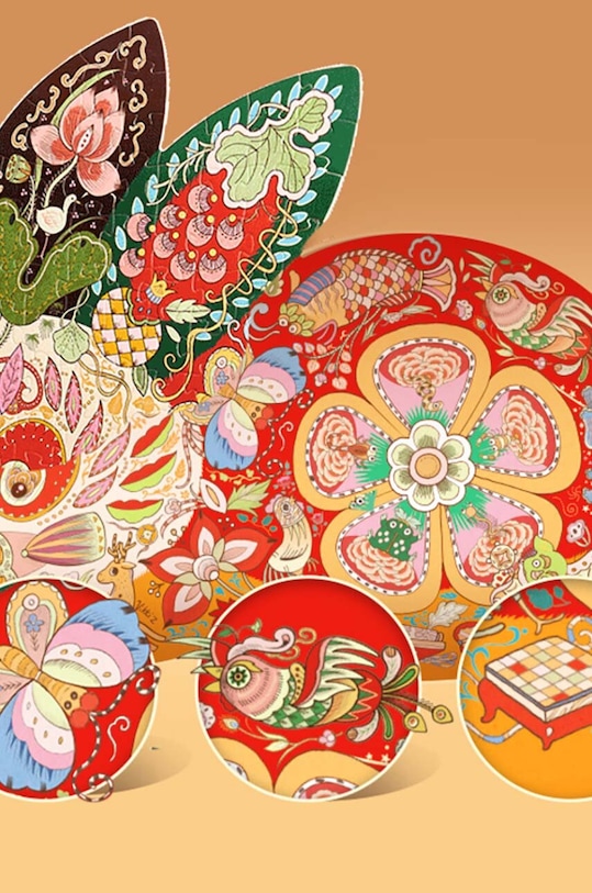 Lifestyle Umjetničke puzzle Mideer A Great Promise 188 elementów MD3308 šarena