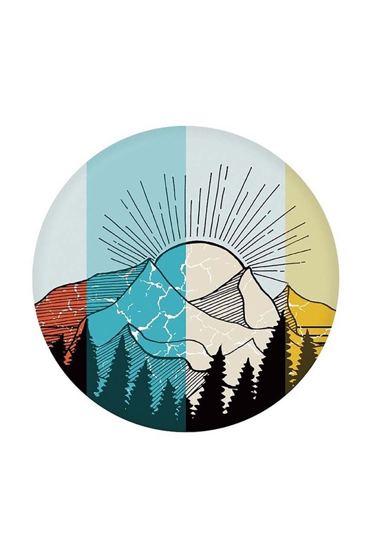 Frisbee Waboba Mountain Rays šarena AZ.302.MR